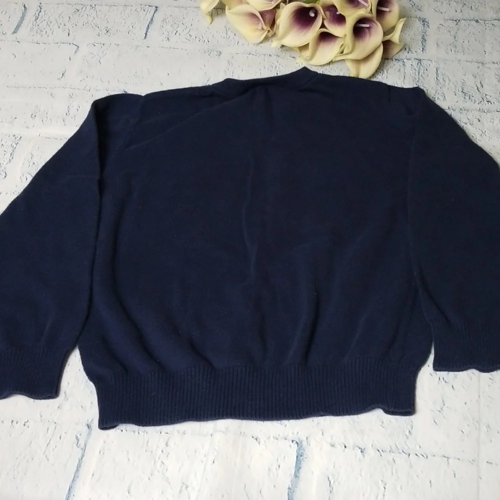 Children's Place V Neck Solid Sweater